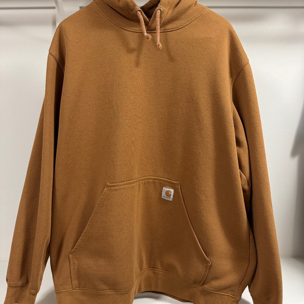 Carhartt Loose Fit Midweight Logo Sleeve Graphic Sweatshirt